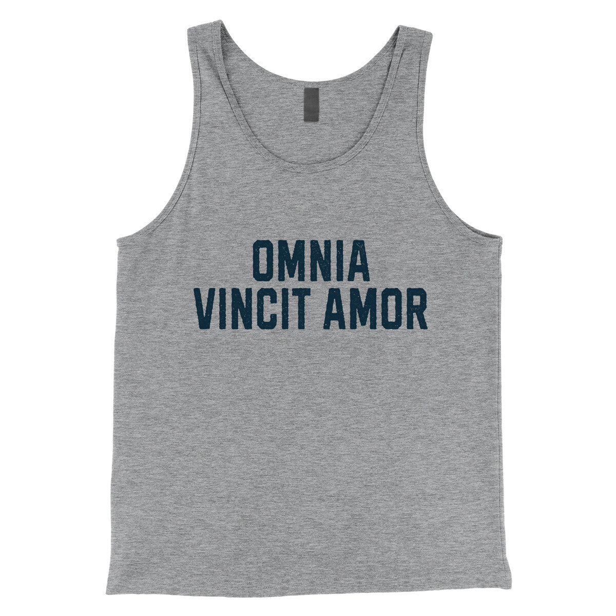 Omnia Vincit Amor in Athletic Heather Color