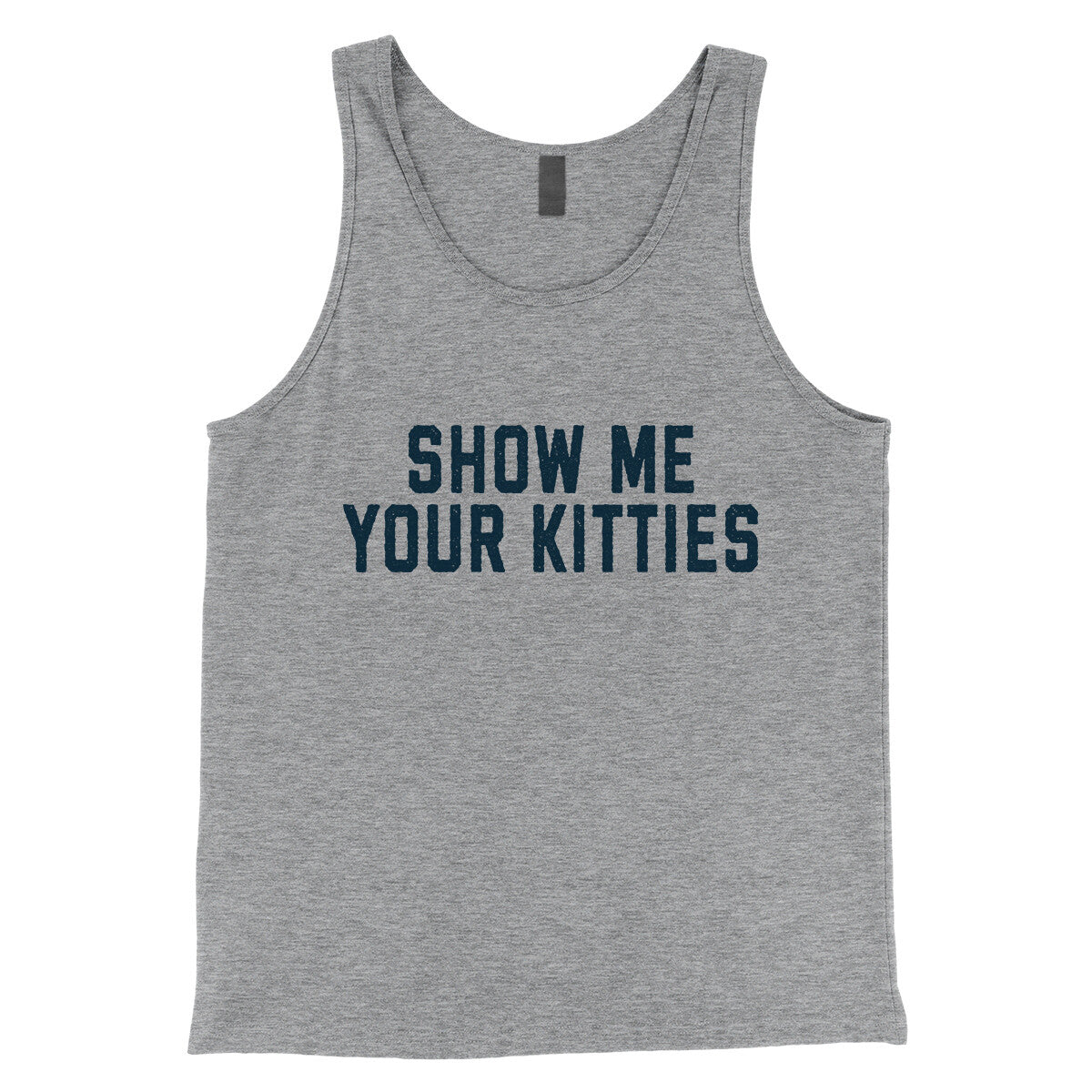 Show me Your Kitties in Athletic Heather Color