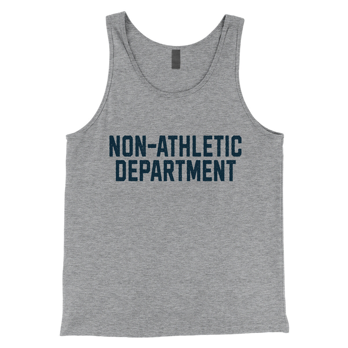 Non-Athletic Department in Athletic Heather Color