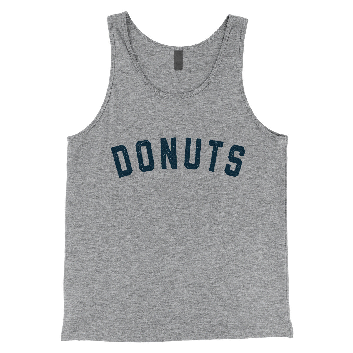 Donuts in Athletic Heather Color