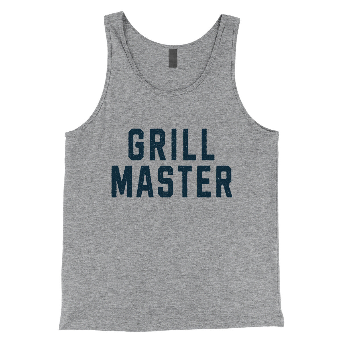 Grill Master in Athletic Heather Color