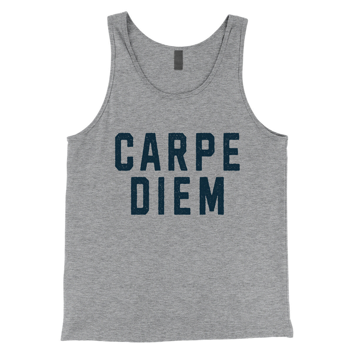 Carpe Diem in Athletic Heather Color