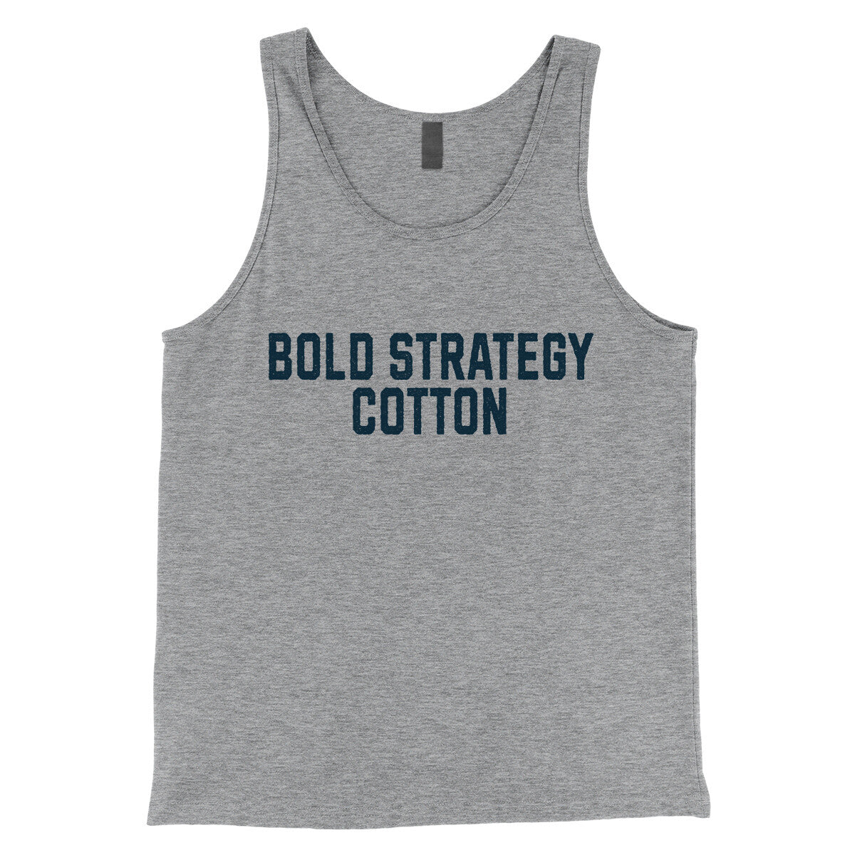 Bold Strategy Cotton in Athletic Heather Color