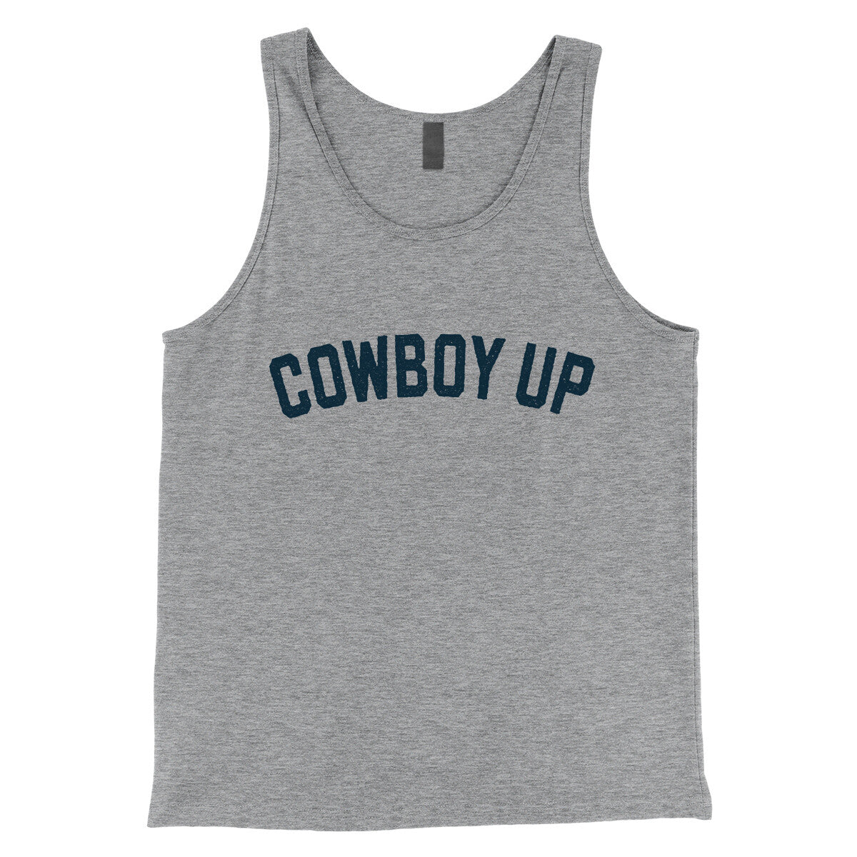 Cowboy Up in Athletic Heather Color