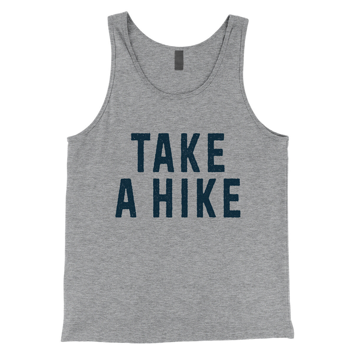 Take a Hike in Athletic Heather Color