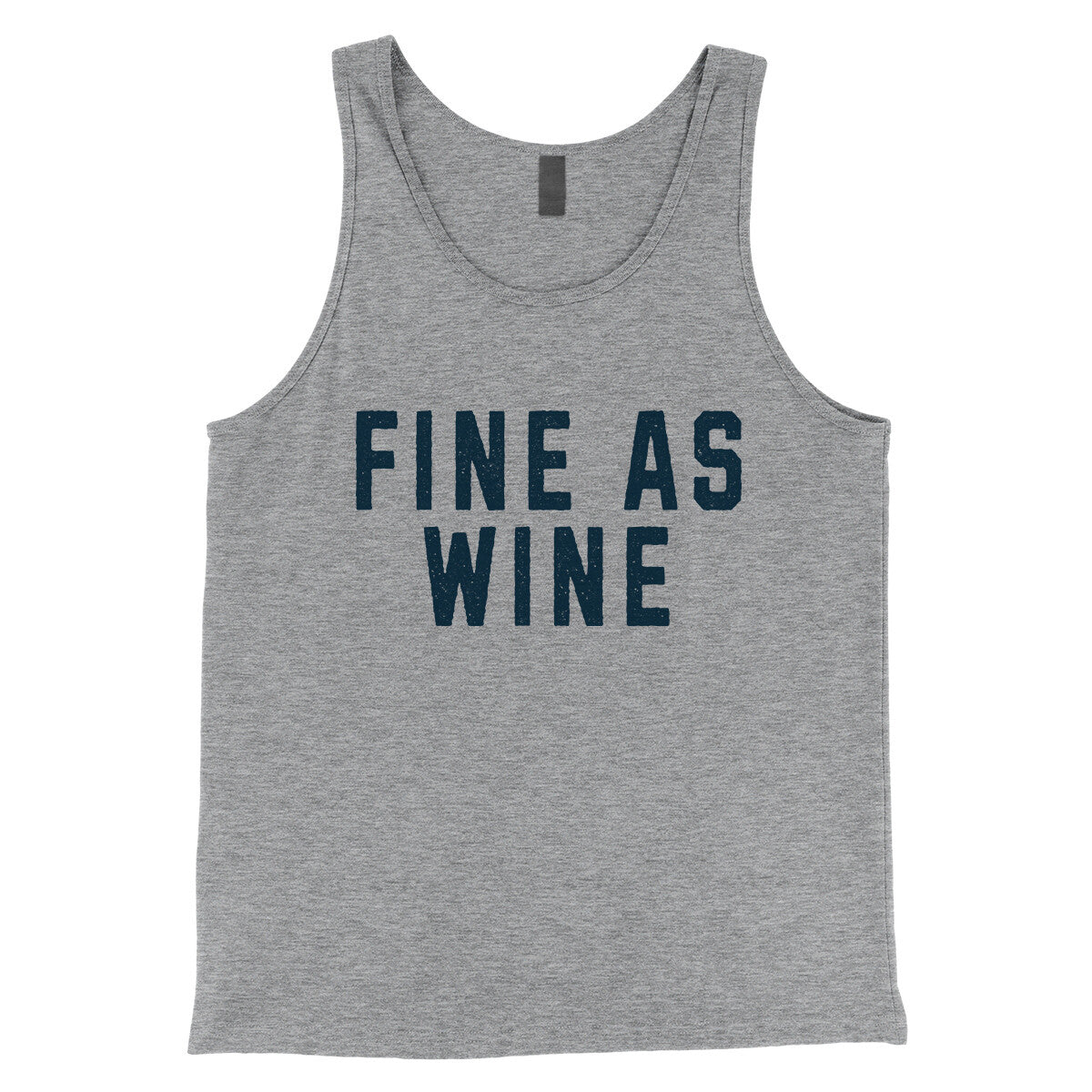 Fine as Wine in Athletic Heather Color