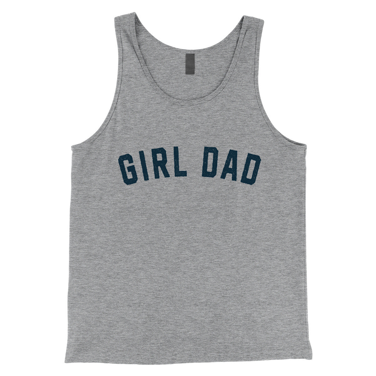 Girl Dad in Athletic Heather Color