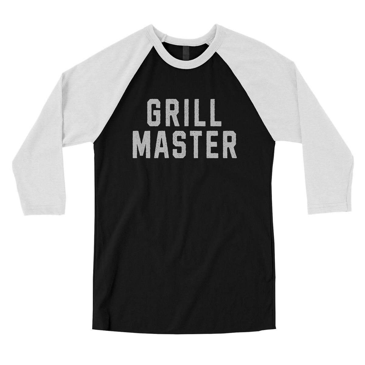 Grill Master in Black with White Color