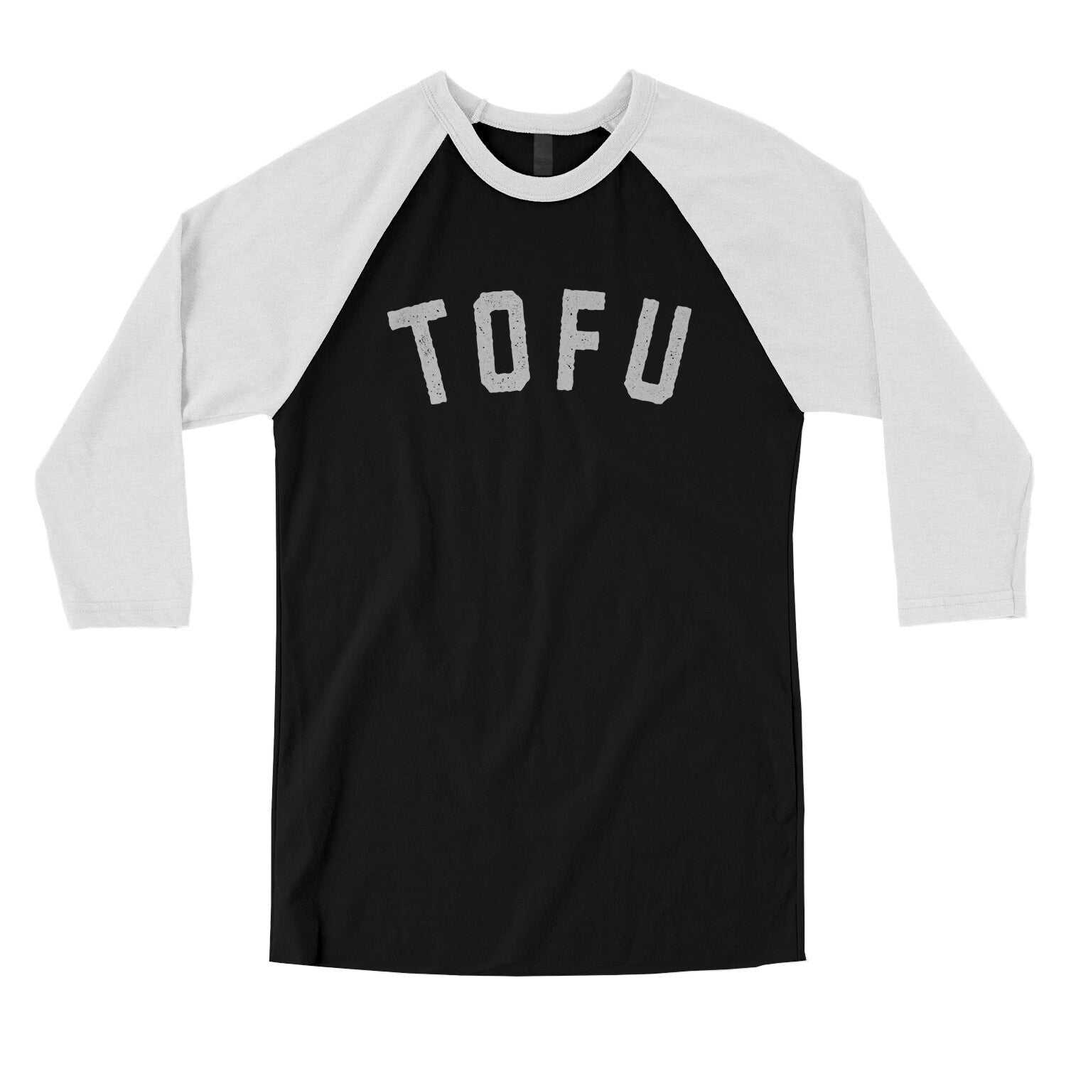 Tofu in Black with White Color