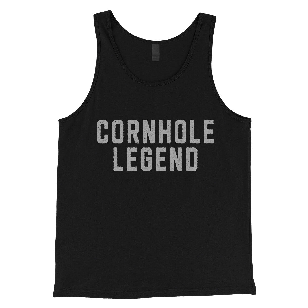 Cornhole Legend in Black Color