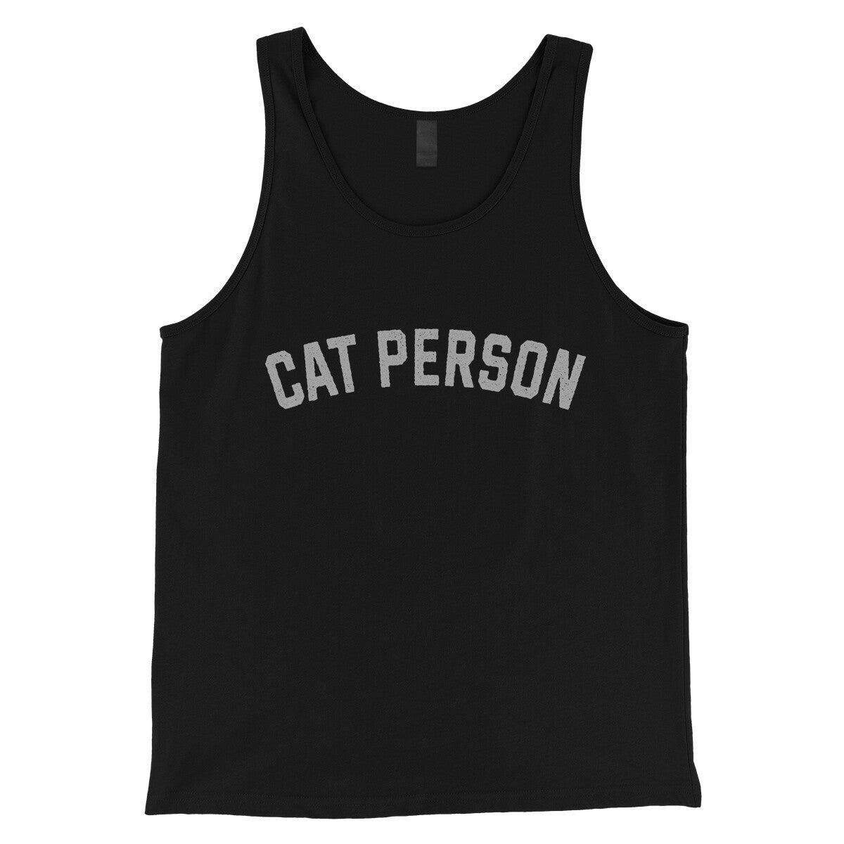 Cat Person in Black Color