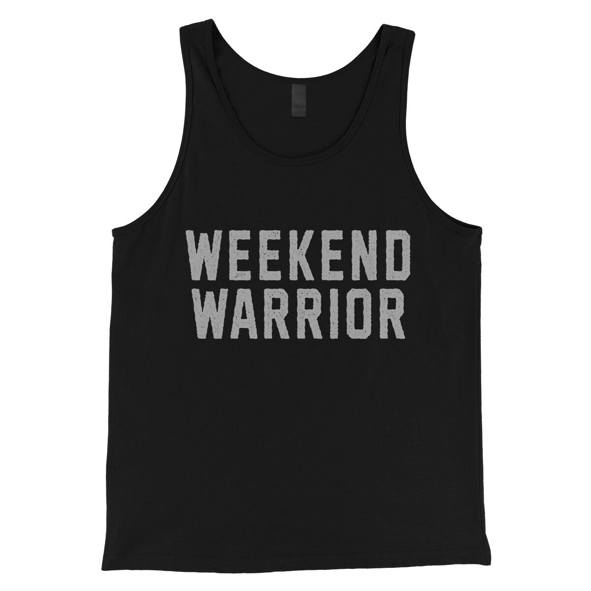 Weekend Warrior in Black Color