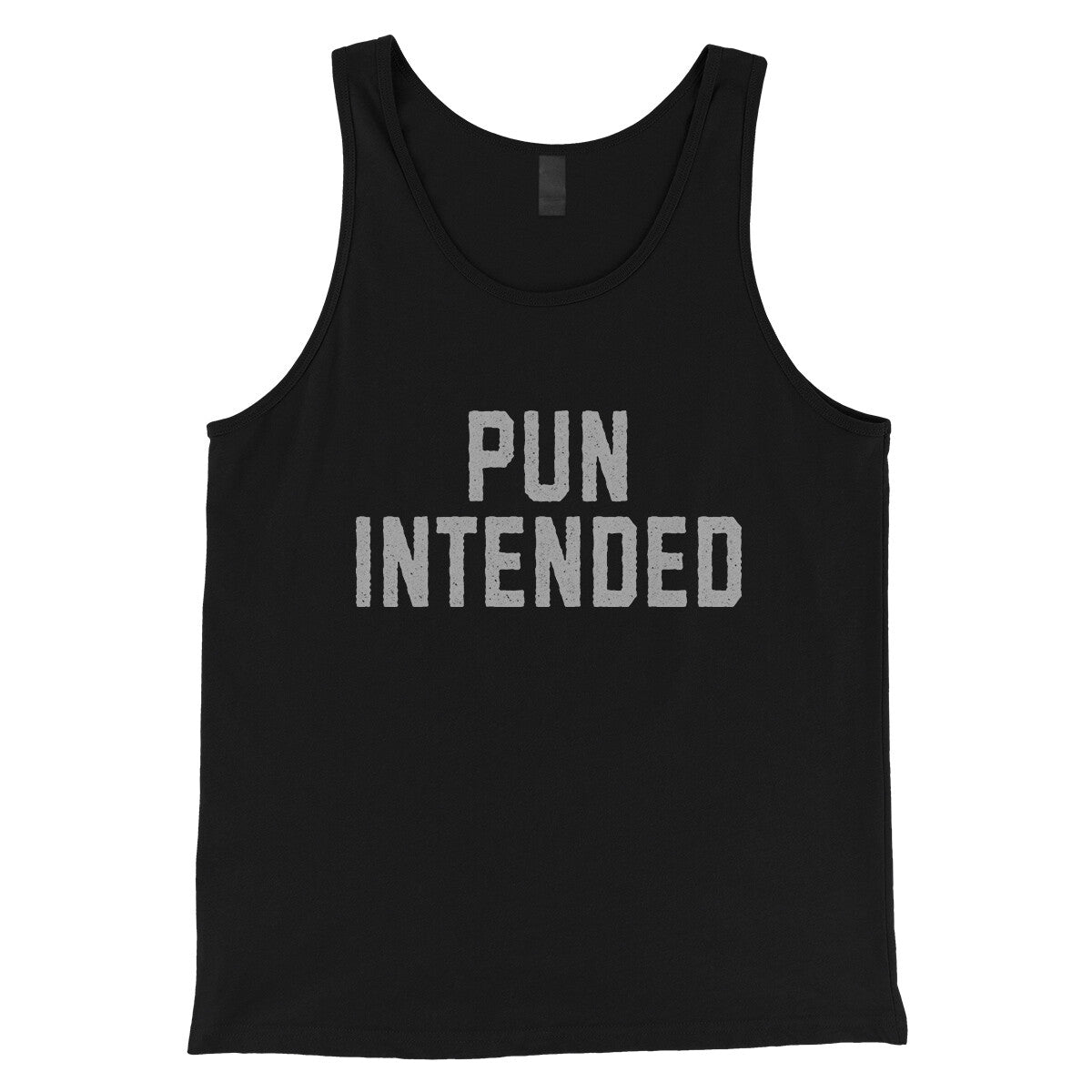 Pun Intended in Black Color