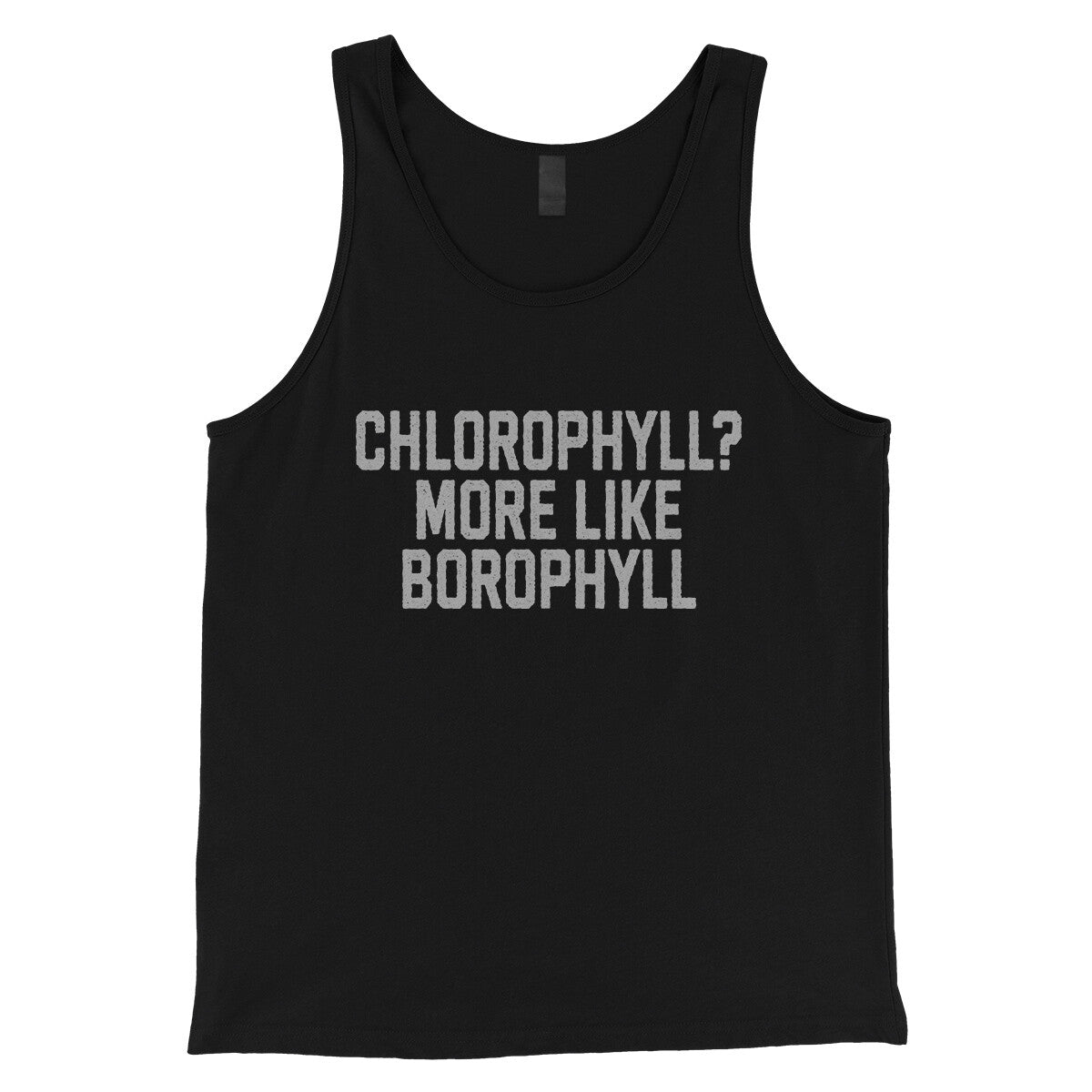 Chlorophyll More Like Borophyll in Black Color