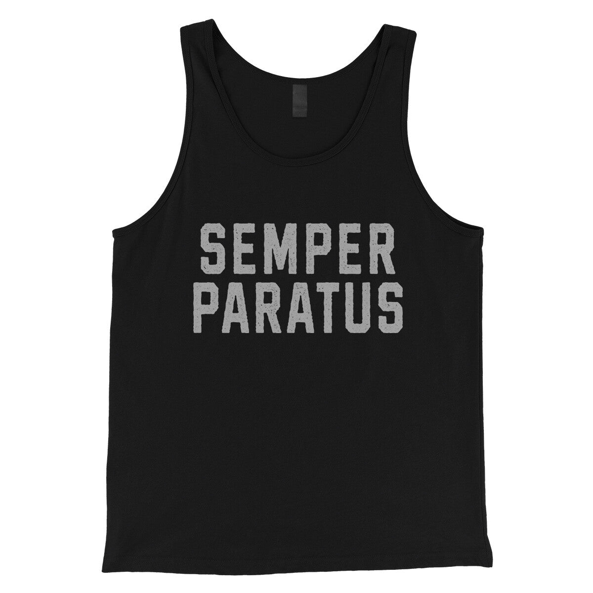 Semper Paratus in Black Color