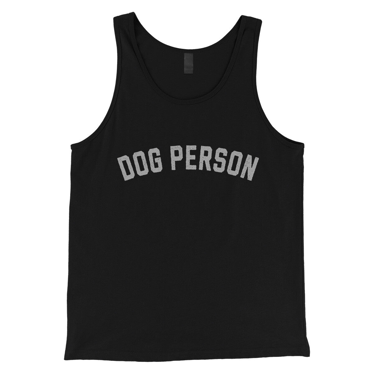 Dog Person in Black Color