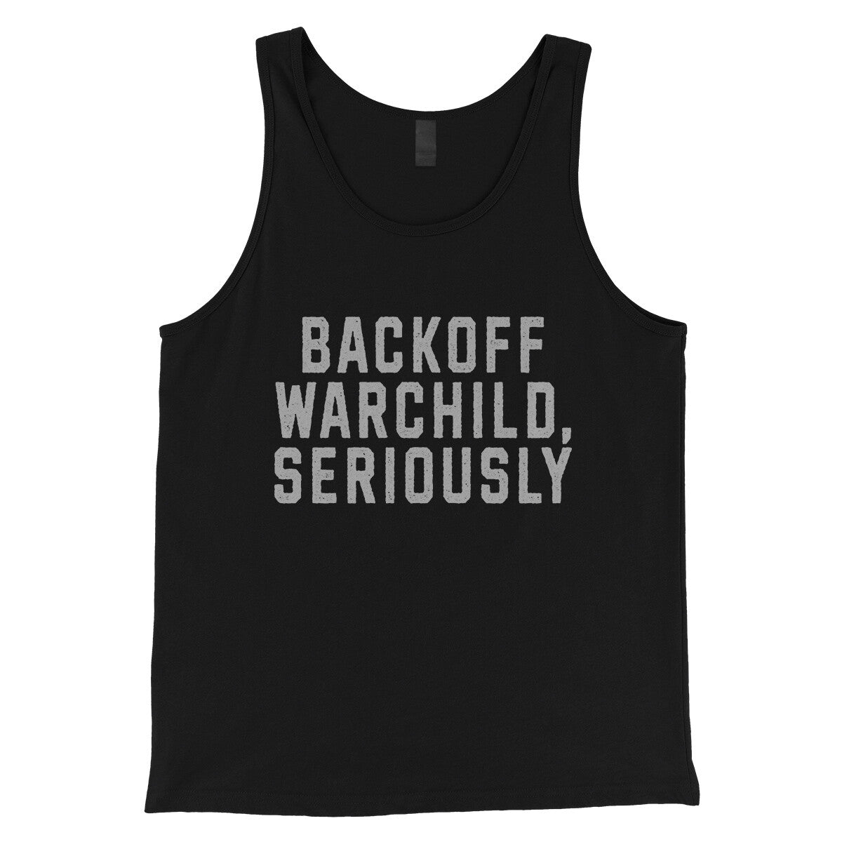 Backoff Warchild Seriously in Black Color