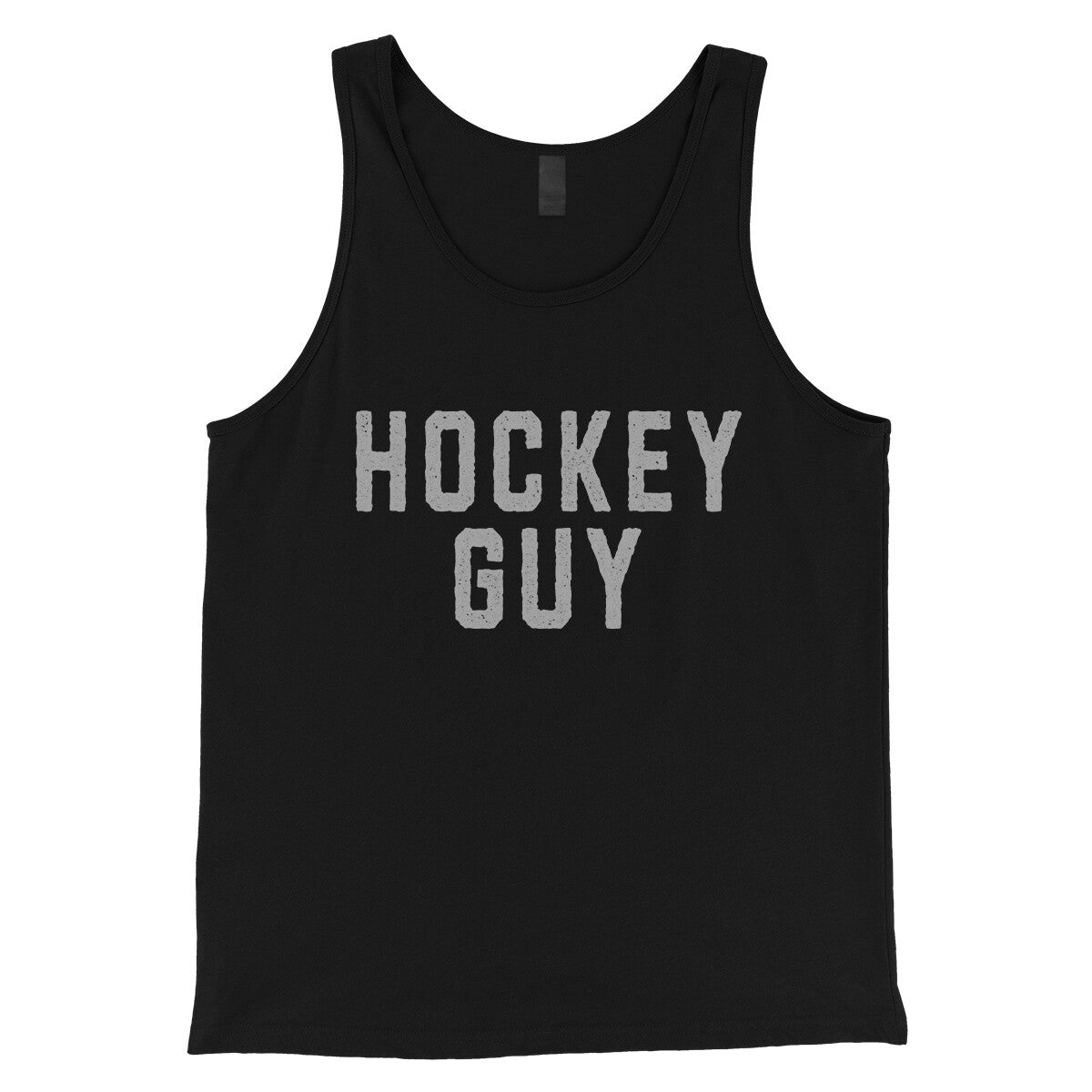 Hockey Guy in Black Color