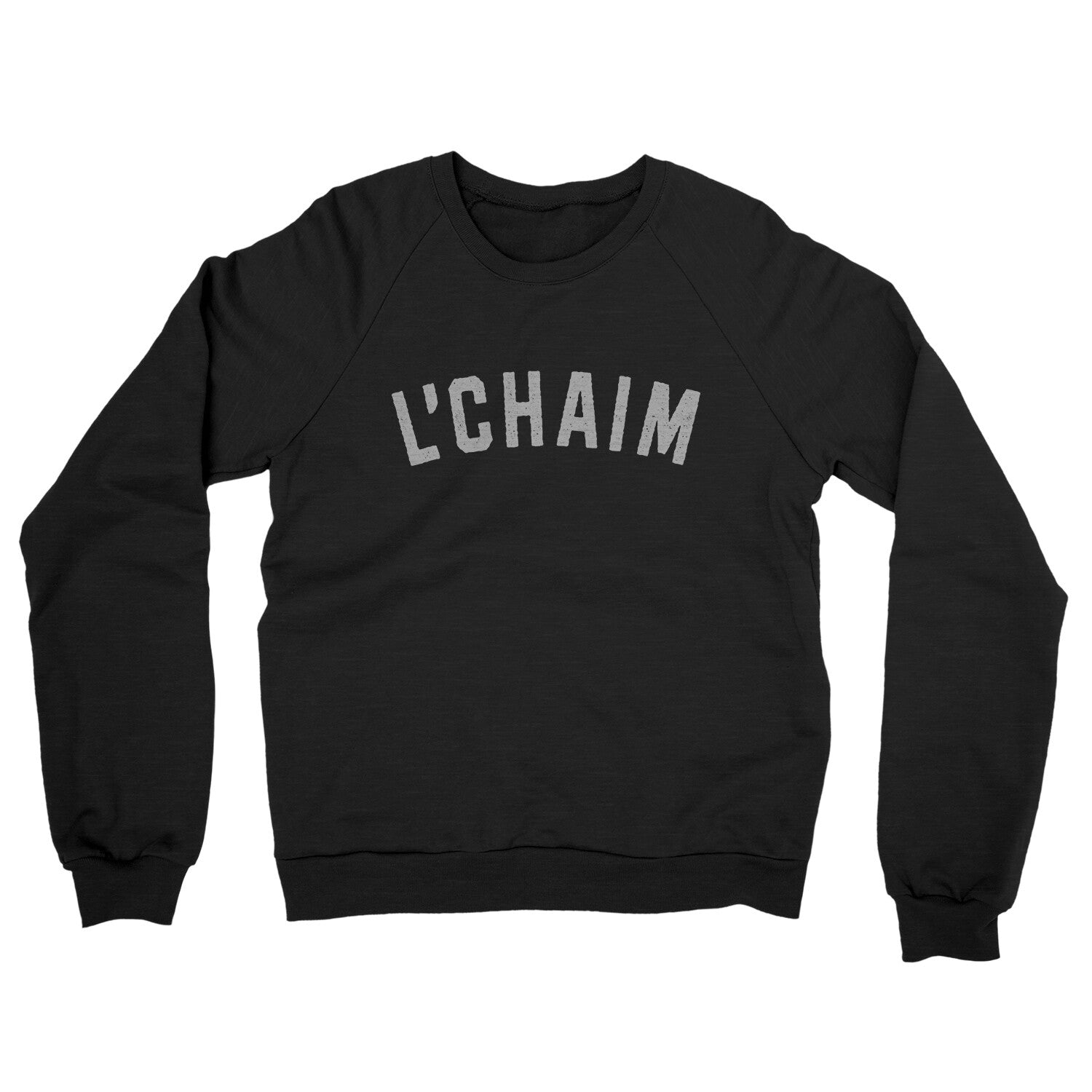 L'Chaim in Black Color