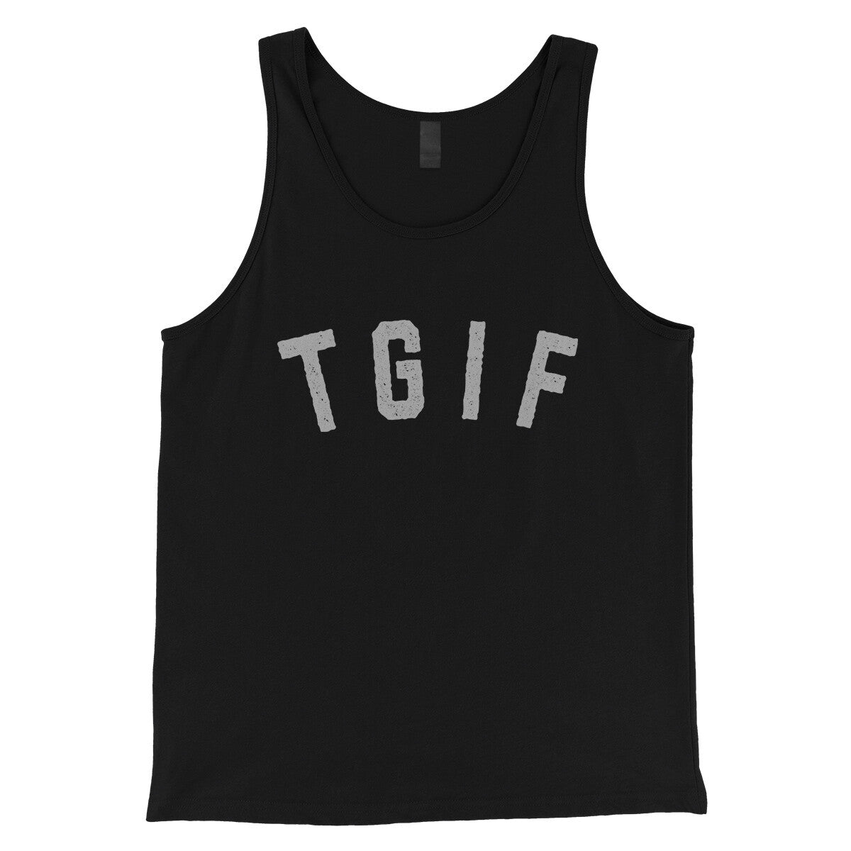 TGIF in Black Color