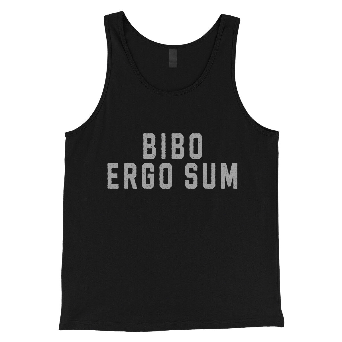 Bibo Ergo Sum in Black Color