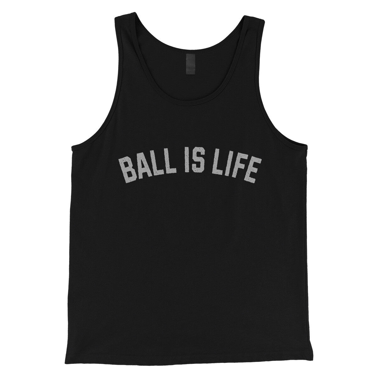Ball is Life in Black Color