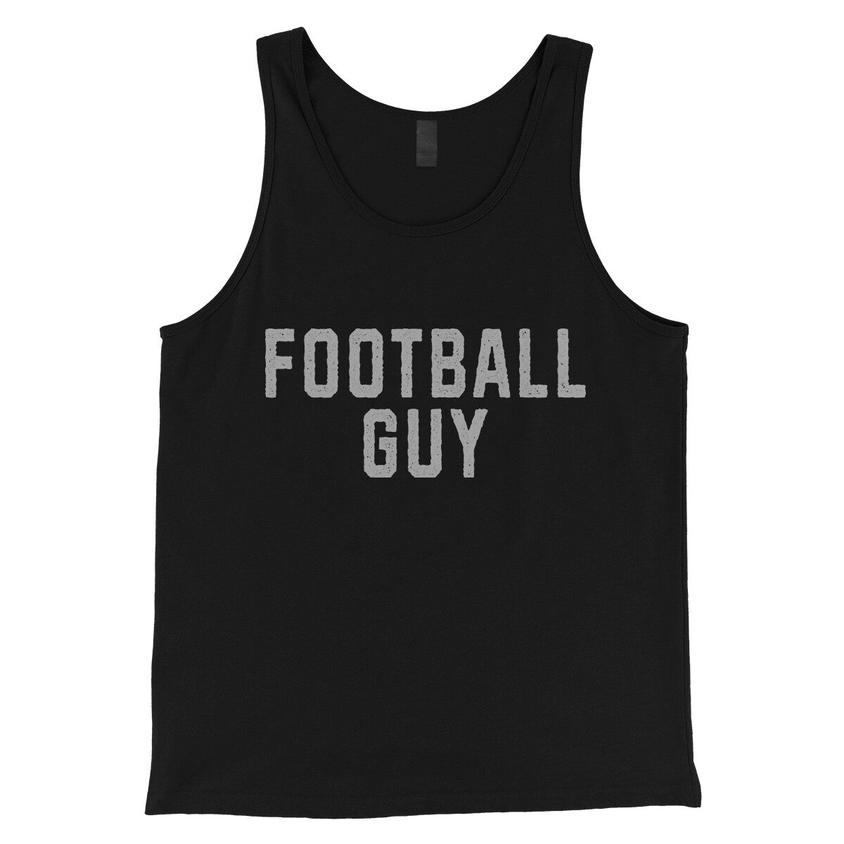 Football Guy in Black Color