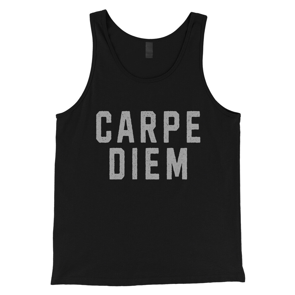 Carpe Diem in Black Color