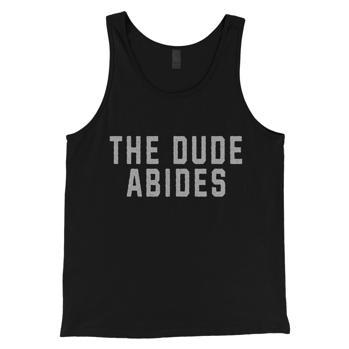 The Dude Abides in Black Color