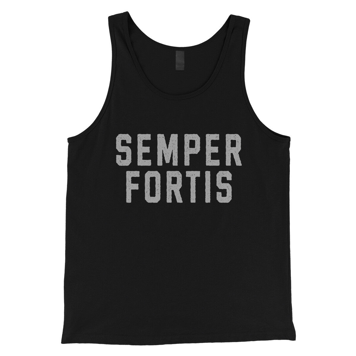 Semper Fortis in Black Color