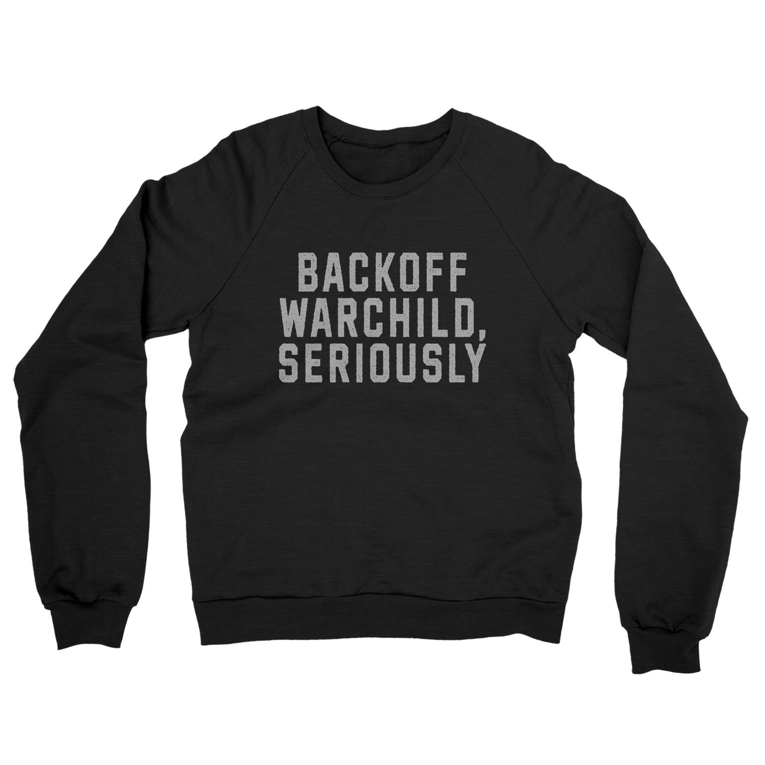 Backoff Warchild Seriously in Black Color