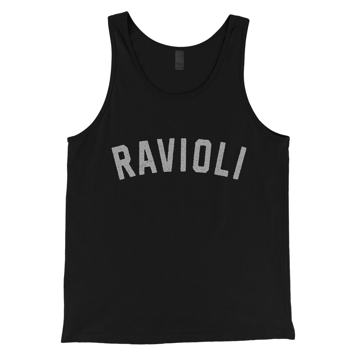 Ravioli in Black Color