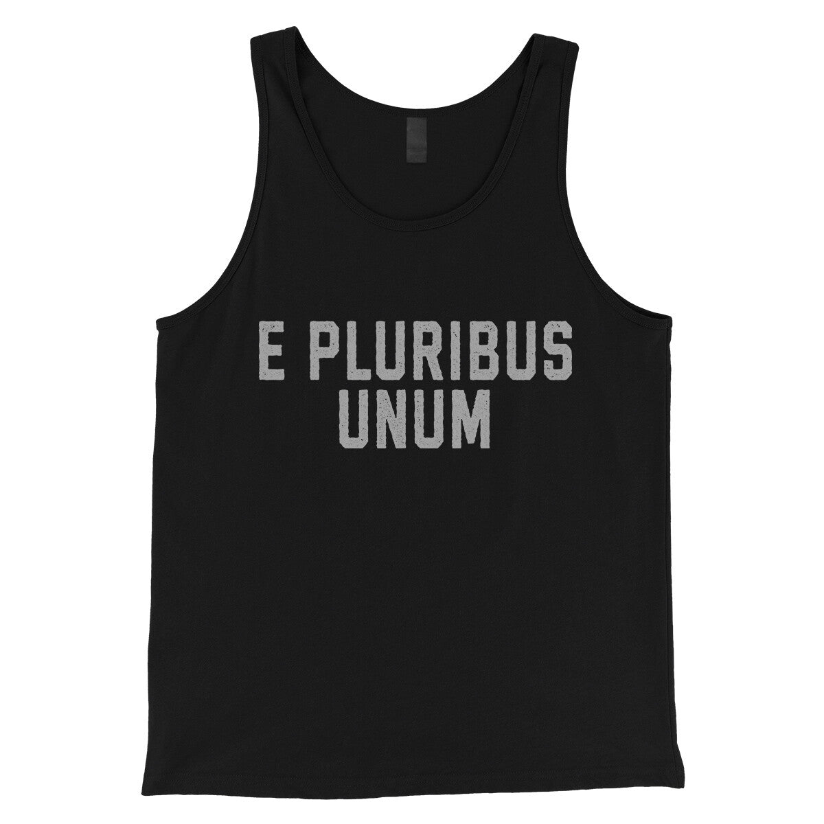 E Pluribus Unum in Black Color