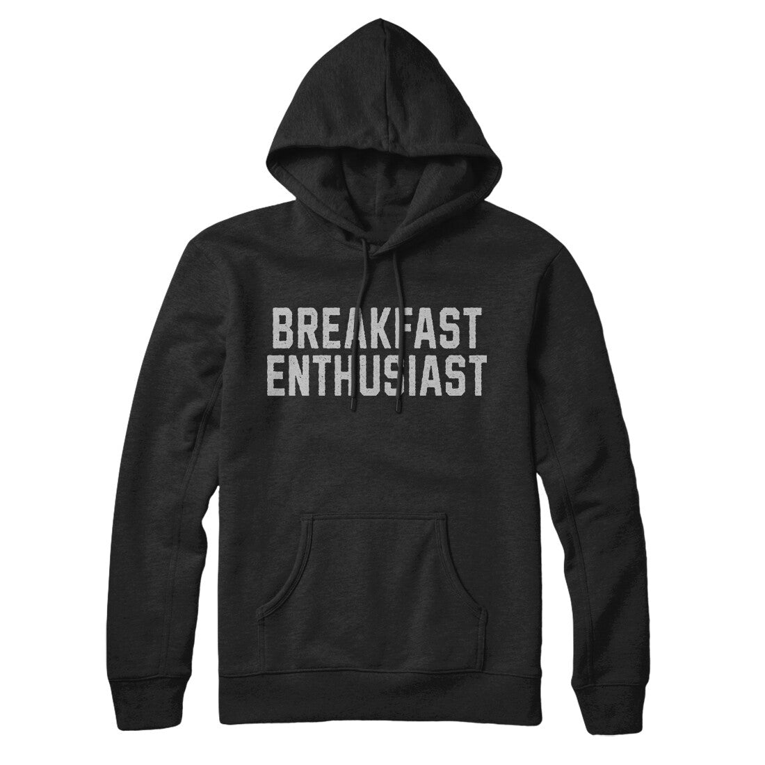Breakfast Enthusiast in Black Color