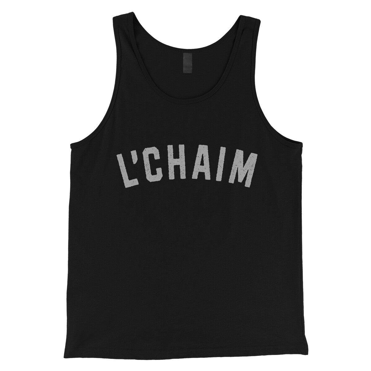 L'Chaim in Black Color