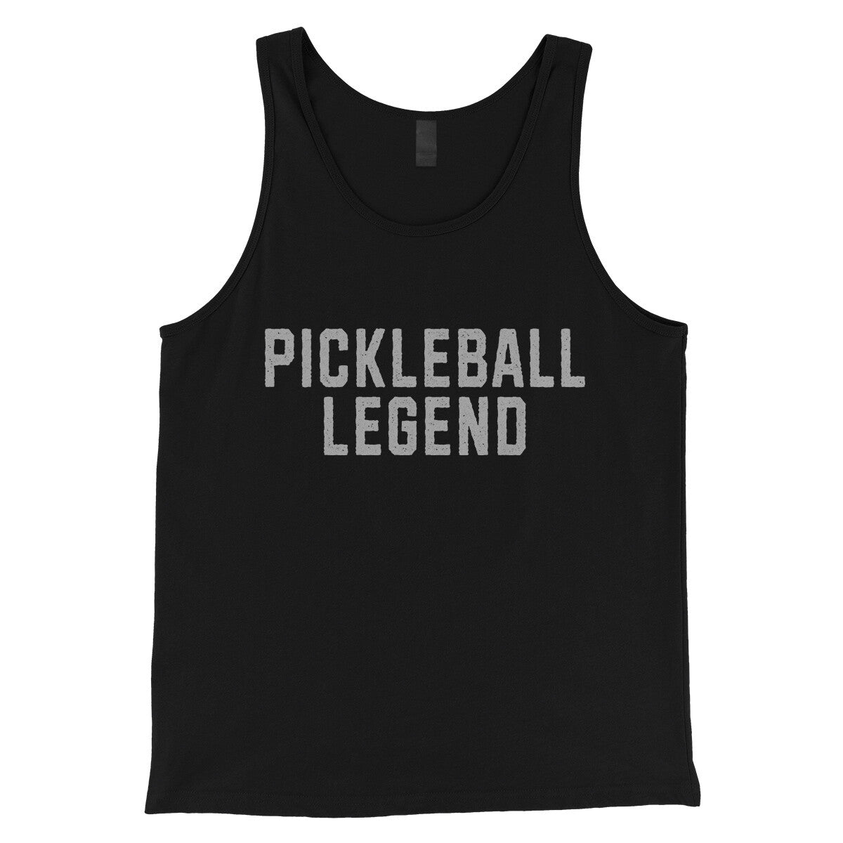 Pickleball Legend in Black Color