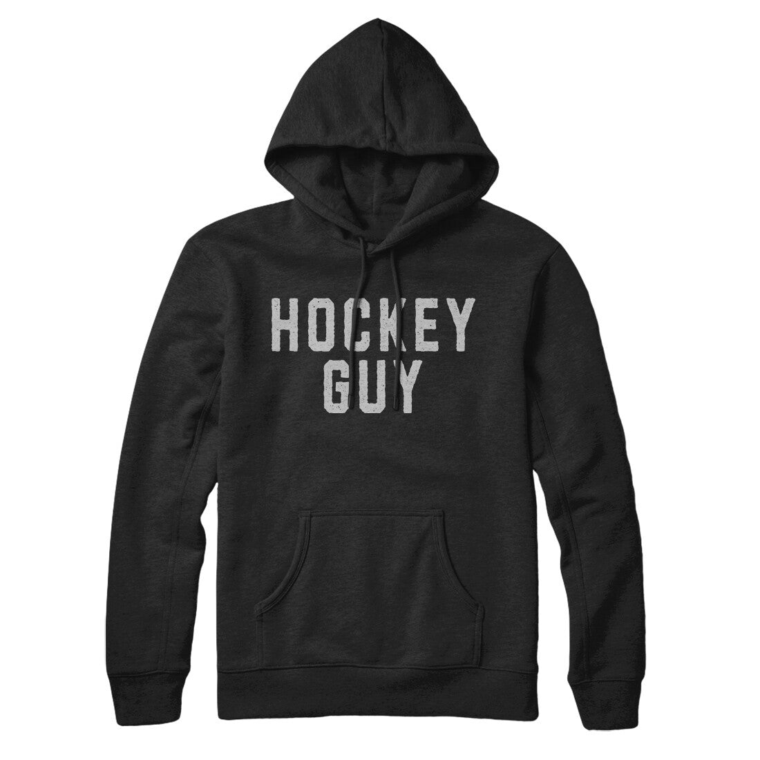 Hockey Guy in Black Color