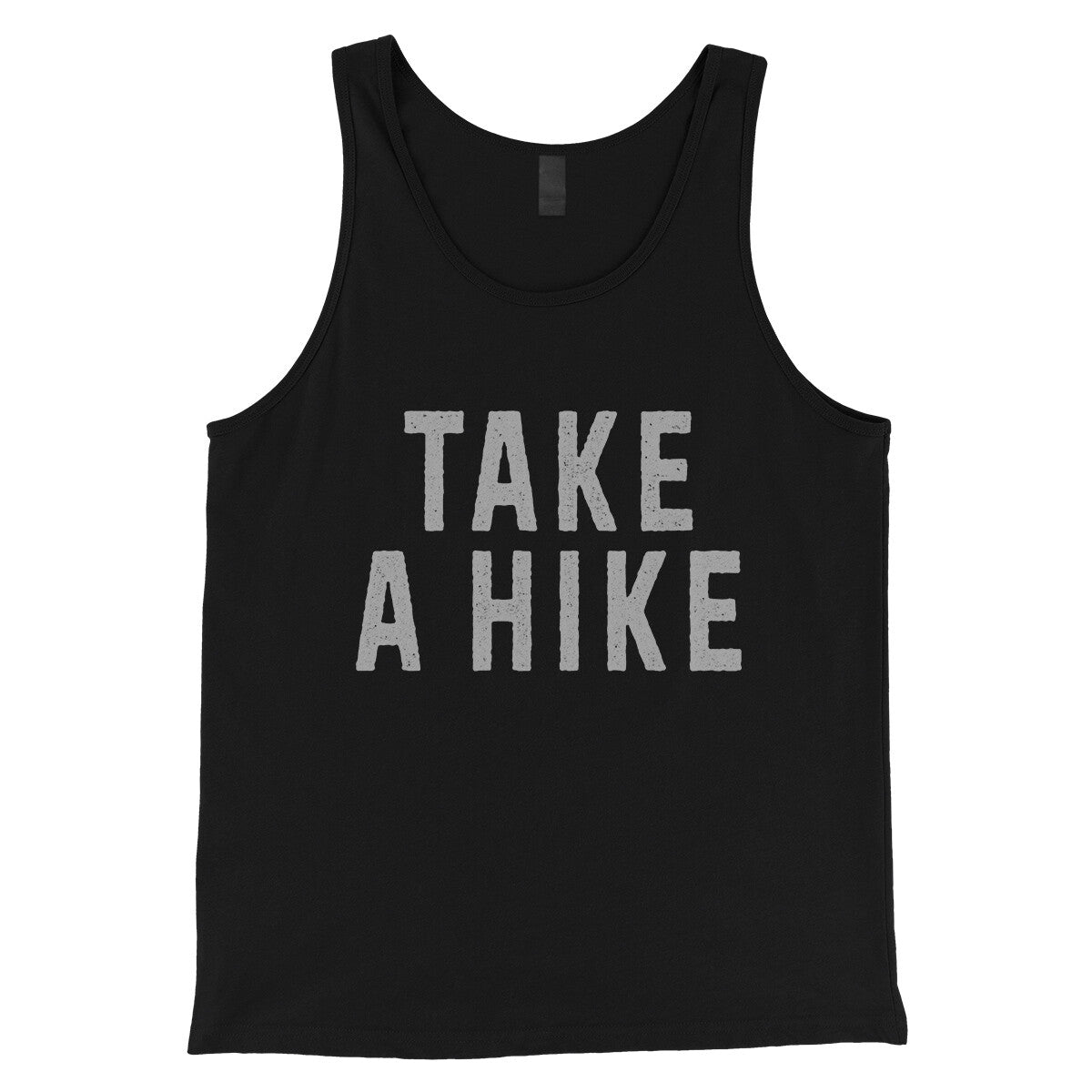 Take a Hike in Black Color