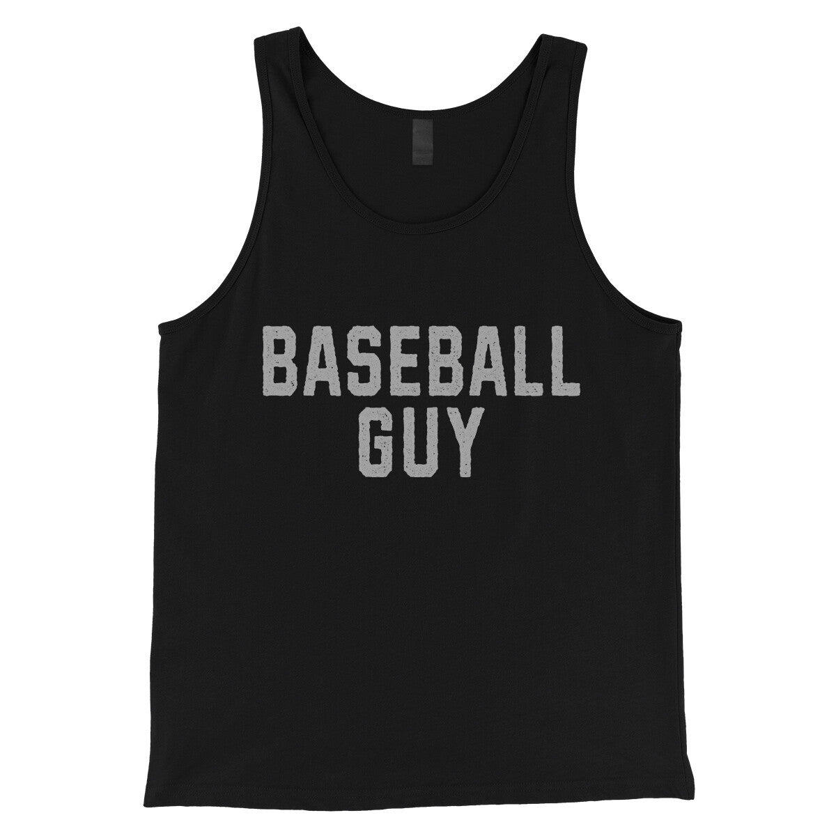 Baseball Guy in Black Color