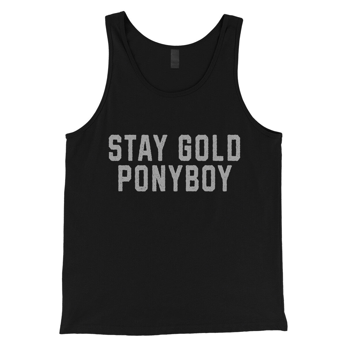 Stay Gold Ponyboy in Black Color