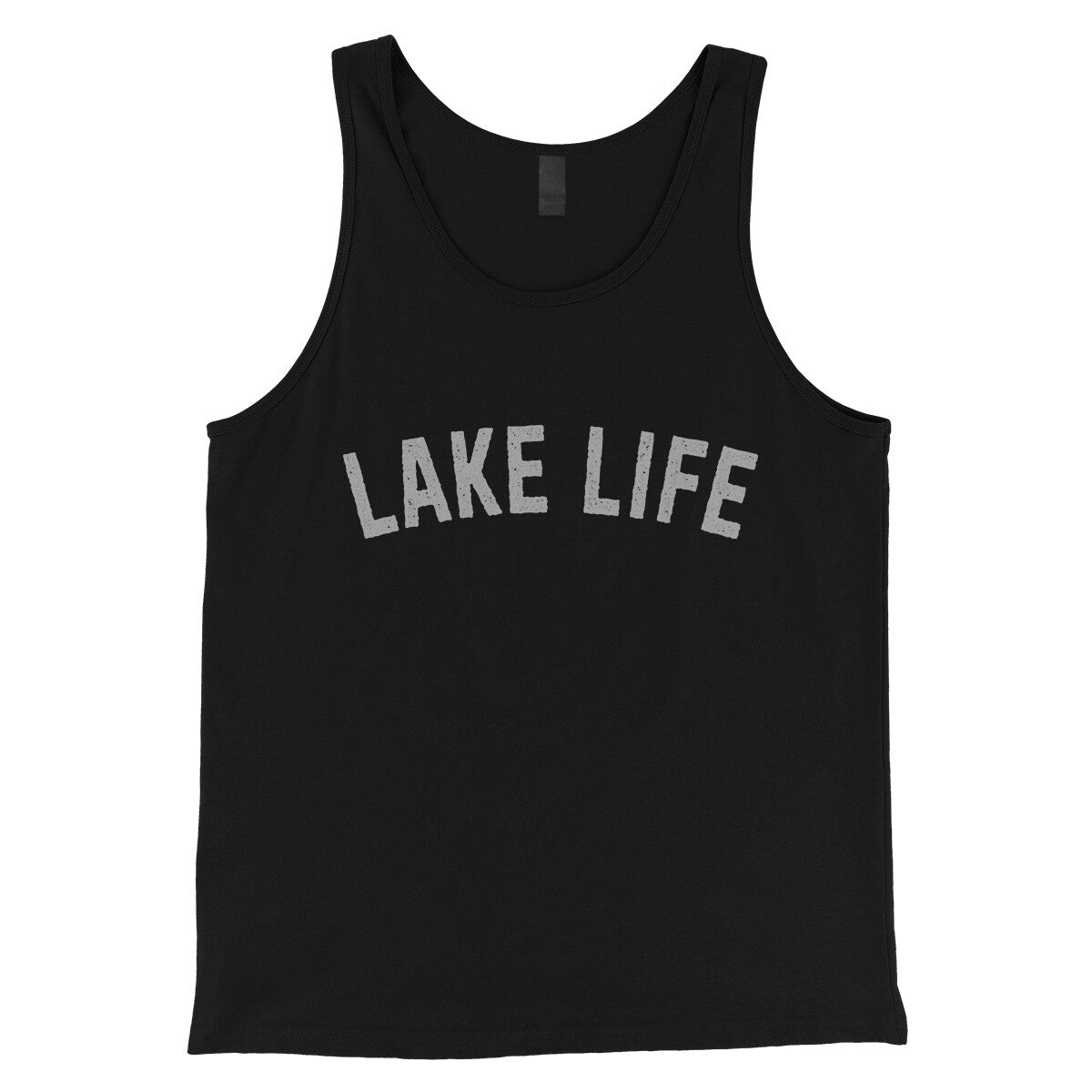 Lake Life in Black Color