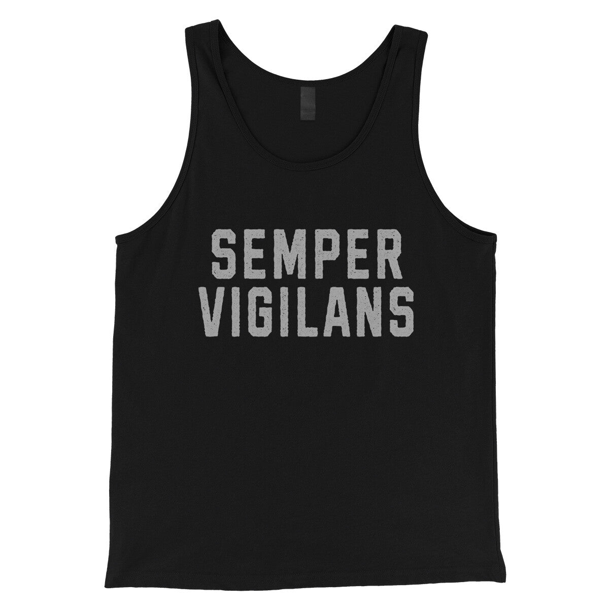 Semper Vigilans in Black Color