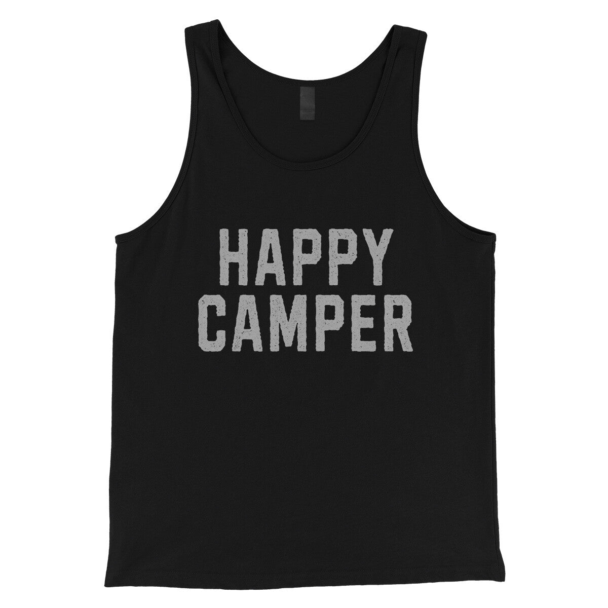 Happy Camper in Black Color