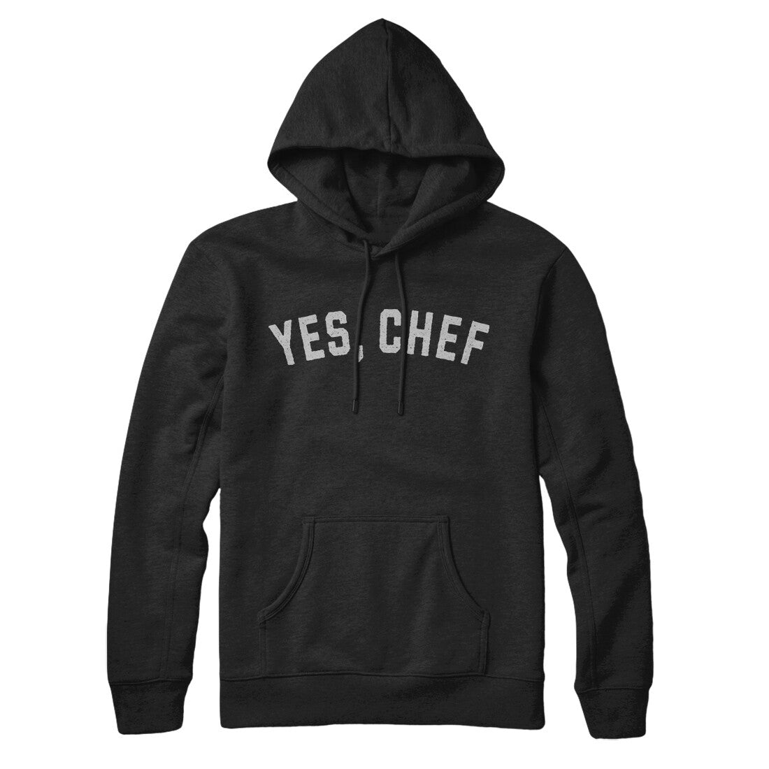 Yes Chef in Black Color