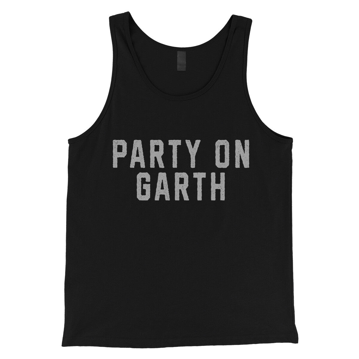 Party on Garth in Black Color