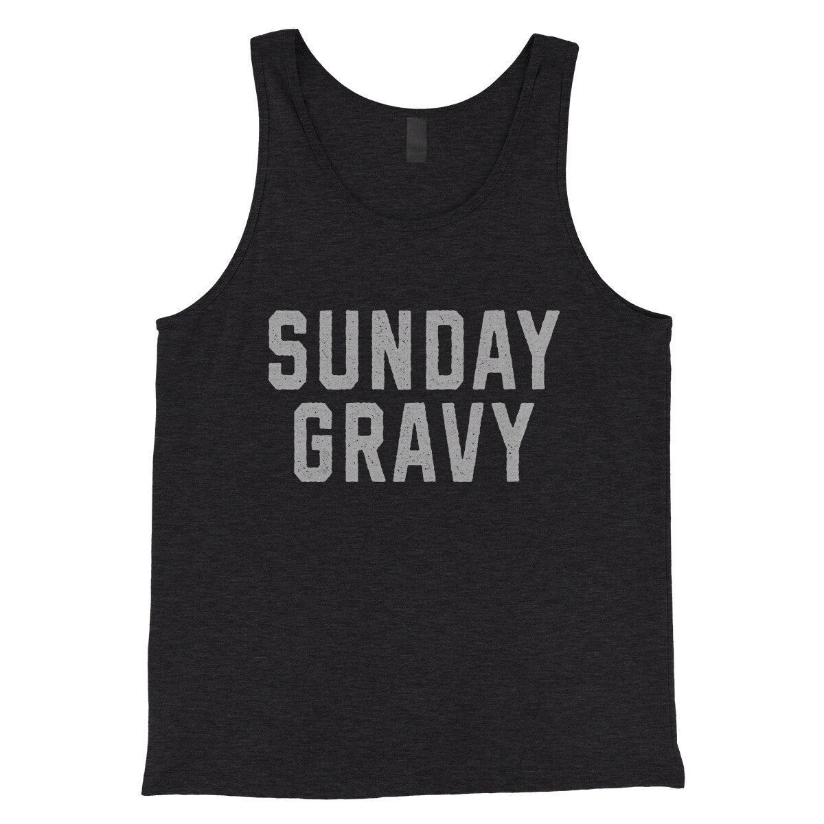 Sunday Gravy in Charcoal Black TriBlend Color