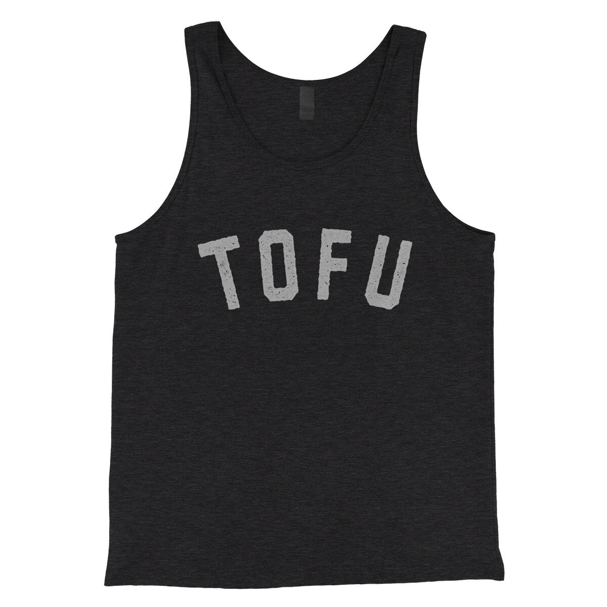 Tofu in Charcoal Black TriBlend Color