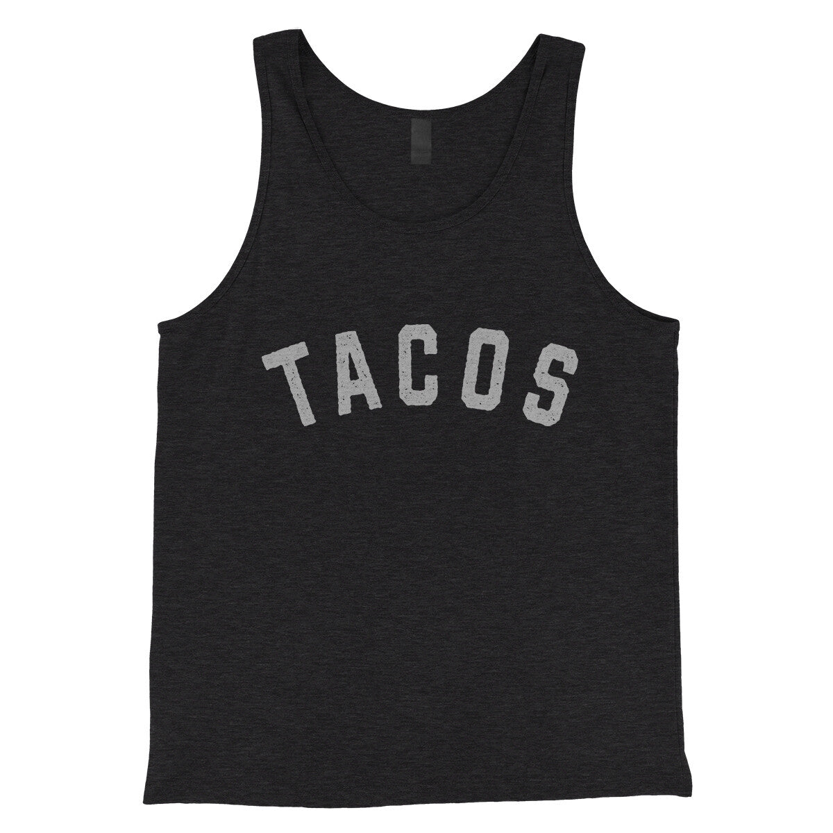 Tacos in Charcoal Black TriBlend Color