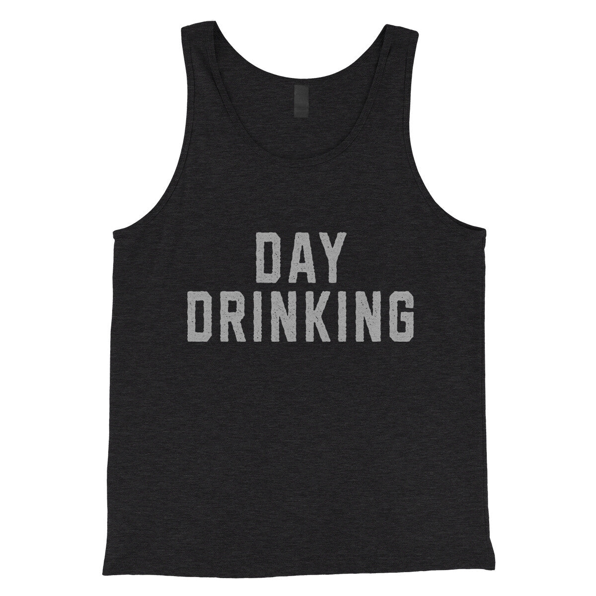 Day Drinking in Charcoal Black TriBlend Color