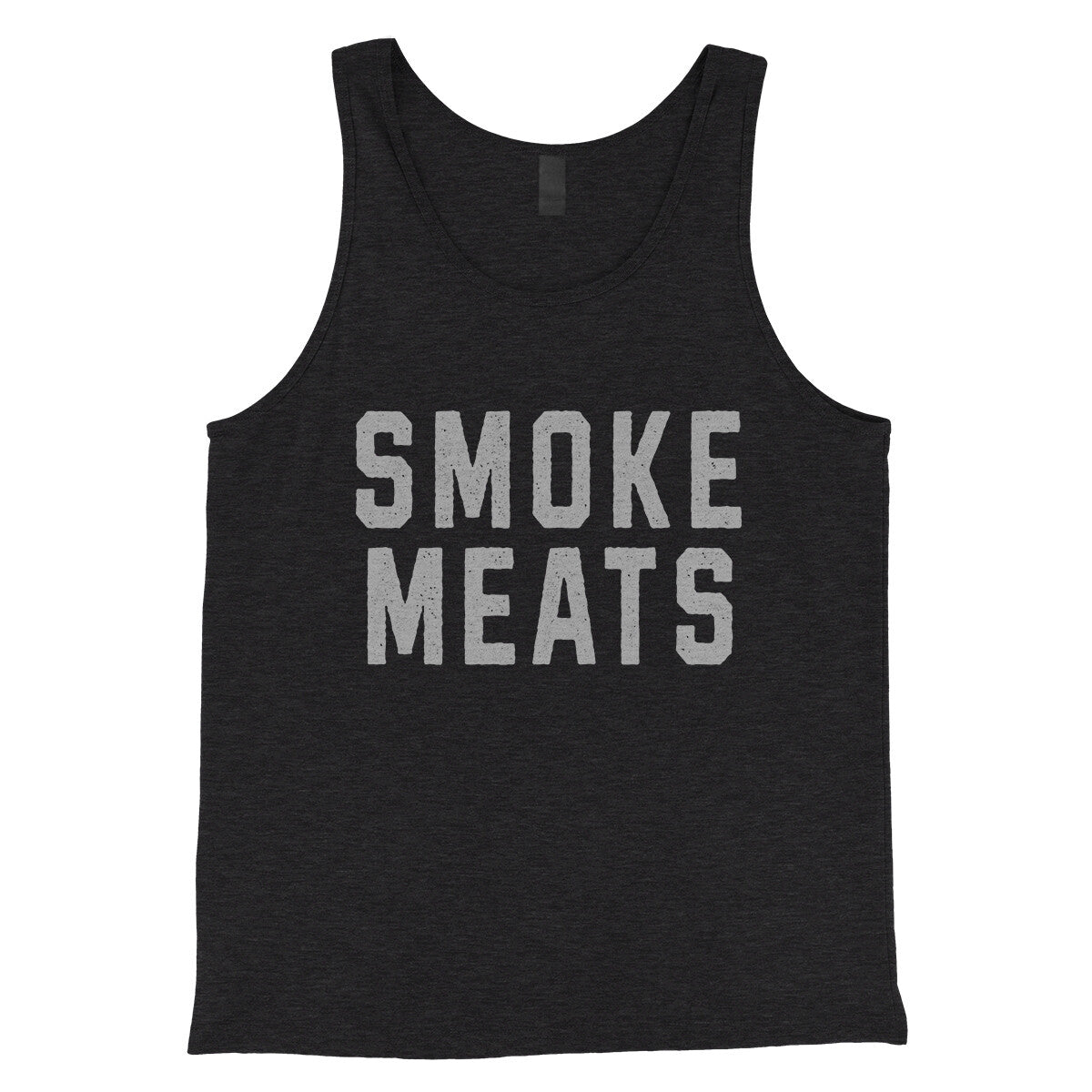 Smoke Meats in Charcoal Black TriBlend Color